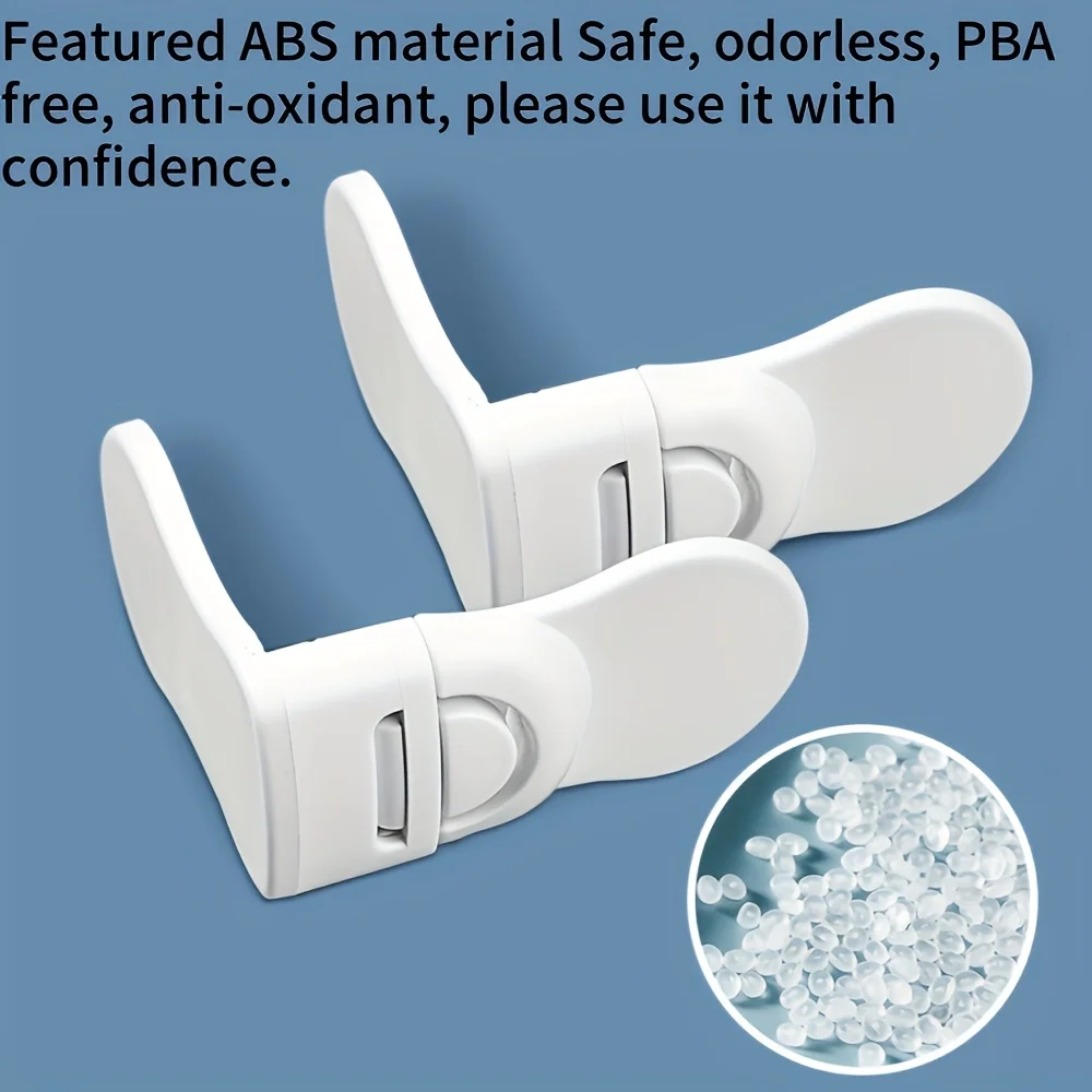Baby Safety Locks ABS Material for Cabinets Drawers Refrigerators
