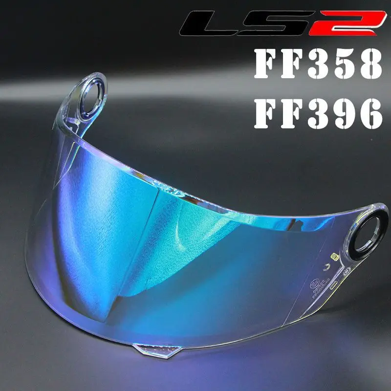 

LS2 helmet shield universal LS2 helmet lenses FF358 FF396 lenses available in 5 colors capacete de moto casque moto