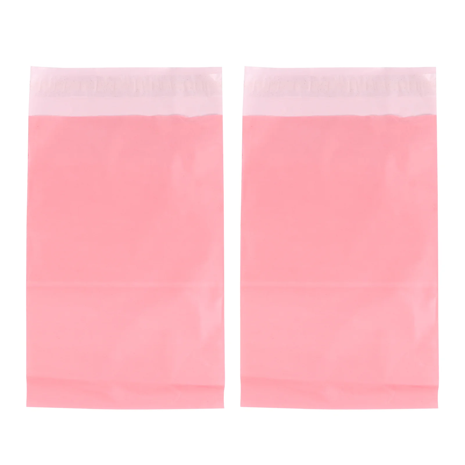 200 Pcs Pink Courier Bag Packing Envelopes Mailers Thicken Express Delivery New Material Bags Shipping