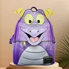 Disney Mickey Mouse Pu Leather Women's Backpack Mermaid Cosplay Leisure Travel Bag Mini Children's Schoolbag 2