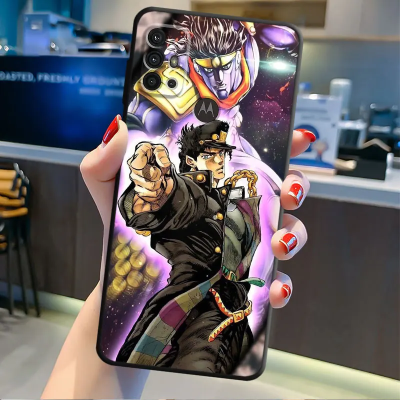 JOJO 39 s Bizarre Adventure For MOTOROLA One Fusion Case for Moto