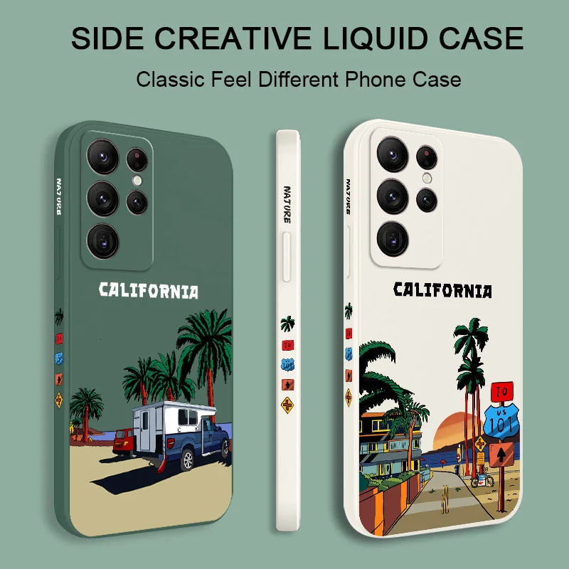 Premium Travel Road Phone Case - Durable Protection with Stylish Design