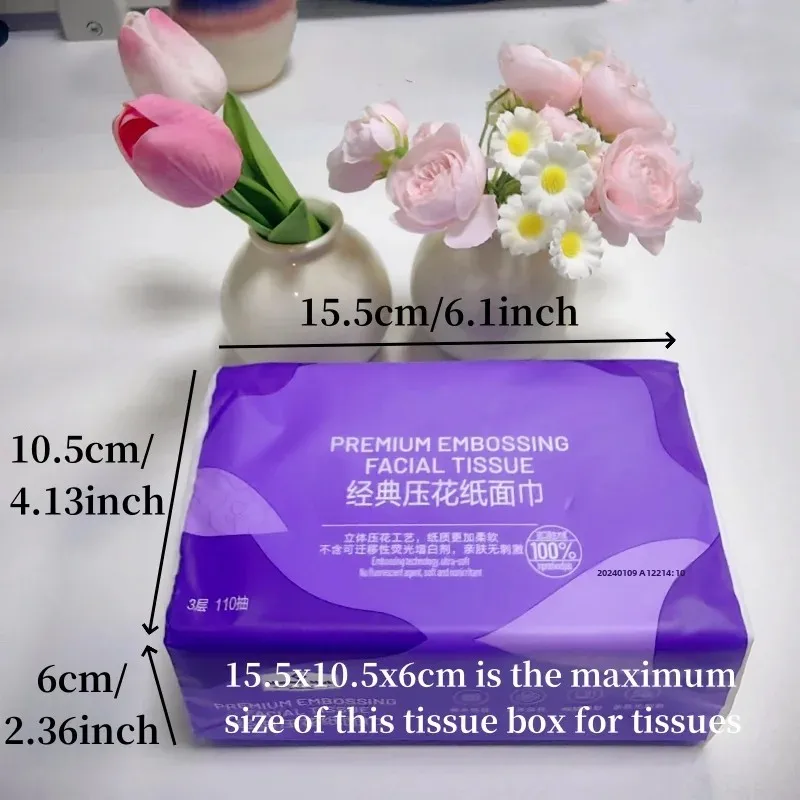Tissue Box Dispenser Home Living Room Coffee Table Desktop Simple Napkin Box Kitchen Storage Paper PU Leather Organizer