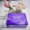 Tissue Box Holder Home Living Room Coffee Table Desktop Simple Napkin Box Kitchen Storage Paper Box PU Leather Organizers 4