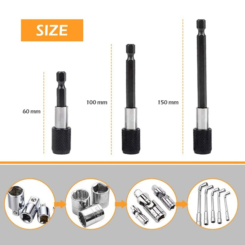 1 Set 80Mm CNC Engraving Machine Press Plate Clamp Platform Splint & 1 Pcs Extension Hex Shank Drill Nut Driver Bit Set woodtech multi boring machine