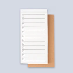 Portable Field Notes Notepad - Pocket - Sized Memo Book and Daily Planner Organizer (50 sheets -1 book - 3)