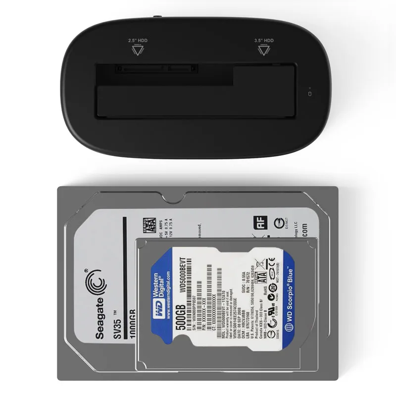 SSD Disk Case, HDD Box, Dock Enclosure