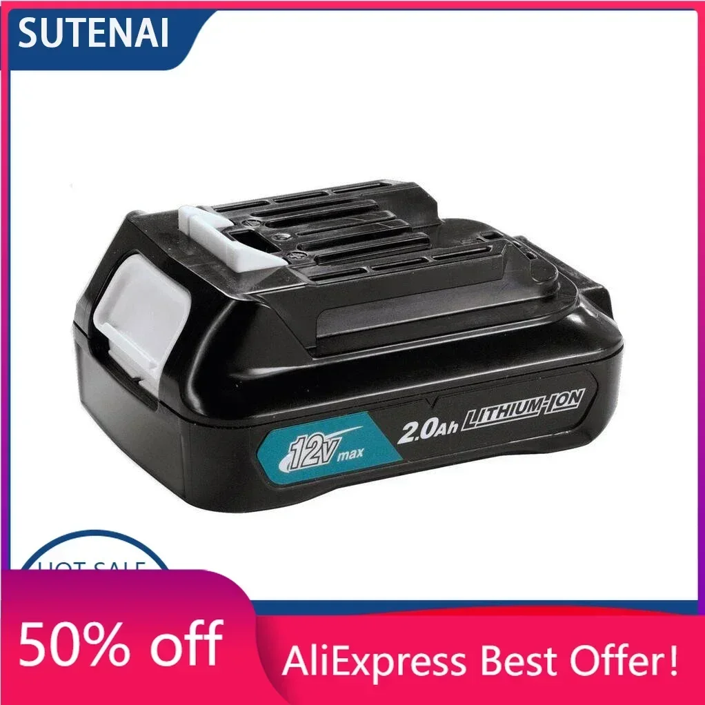

12V 2000mAh Rechargeable Battery Power Tools Replaceable Battery For Makita BL1021B BL1041B BL1015B BL1020B BL1040B