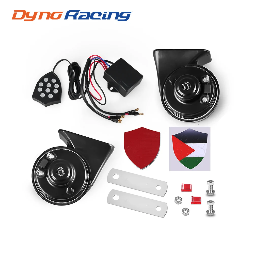 12V10SoundMusicalElectronicHornControllerRegulatorMonitorSnail