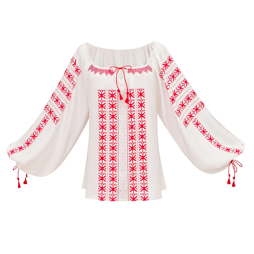marion ravenwood peasant blouse
