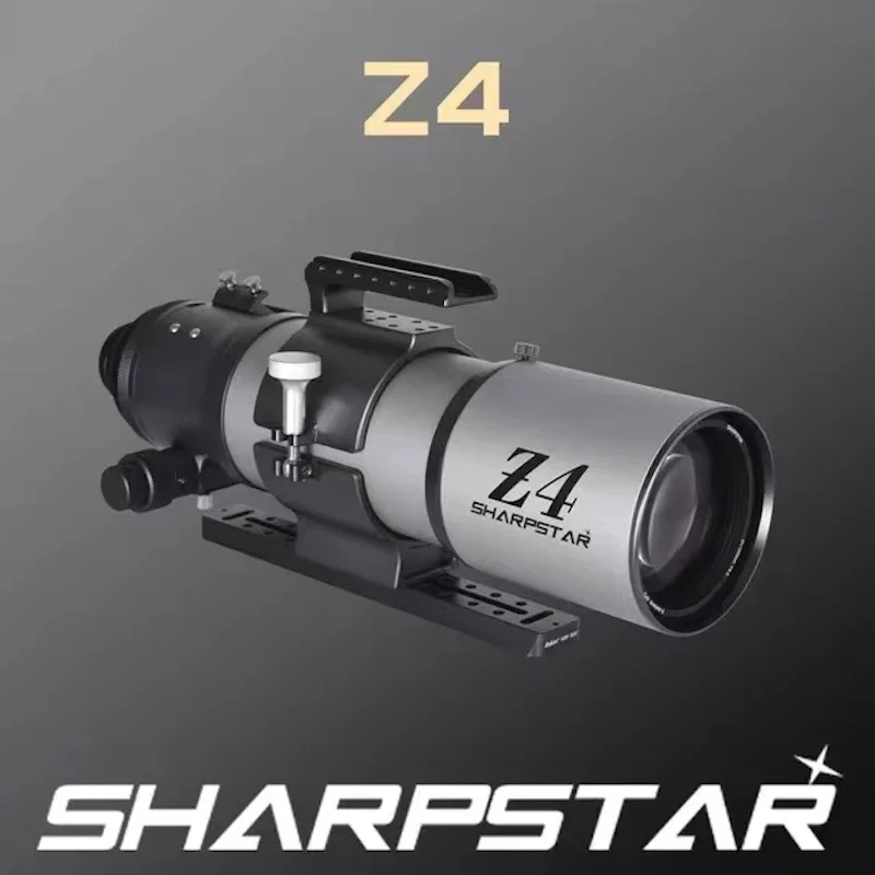 Sharpstar Z4 F/5.5 100mm 직경 6피스 완전 분리 플랫 필드 천체 망원경 굴절 망원경 APO