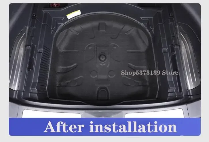 Spare Tire Box Sound Insulation Cotton Trunk Heat Insulation Foam Flame Noise Reduction For Toyota Venza/Harrier