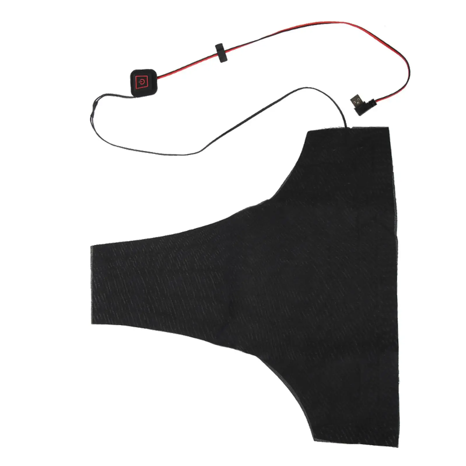 Fast Heating USB Carbon Warm Pad Winter Outdoor Gear Jackets & Vests
