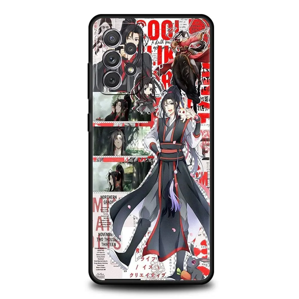 Mo Dao Zu Shi Wei Wuxian Themed Phone Case Cover