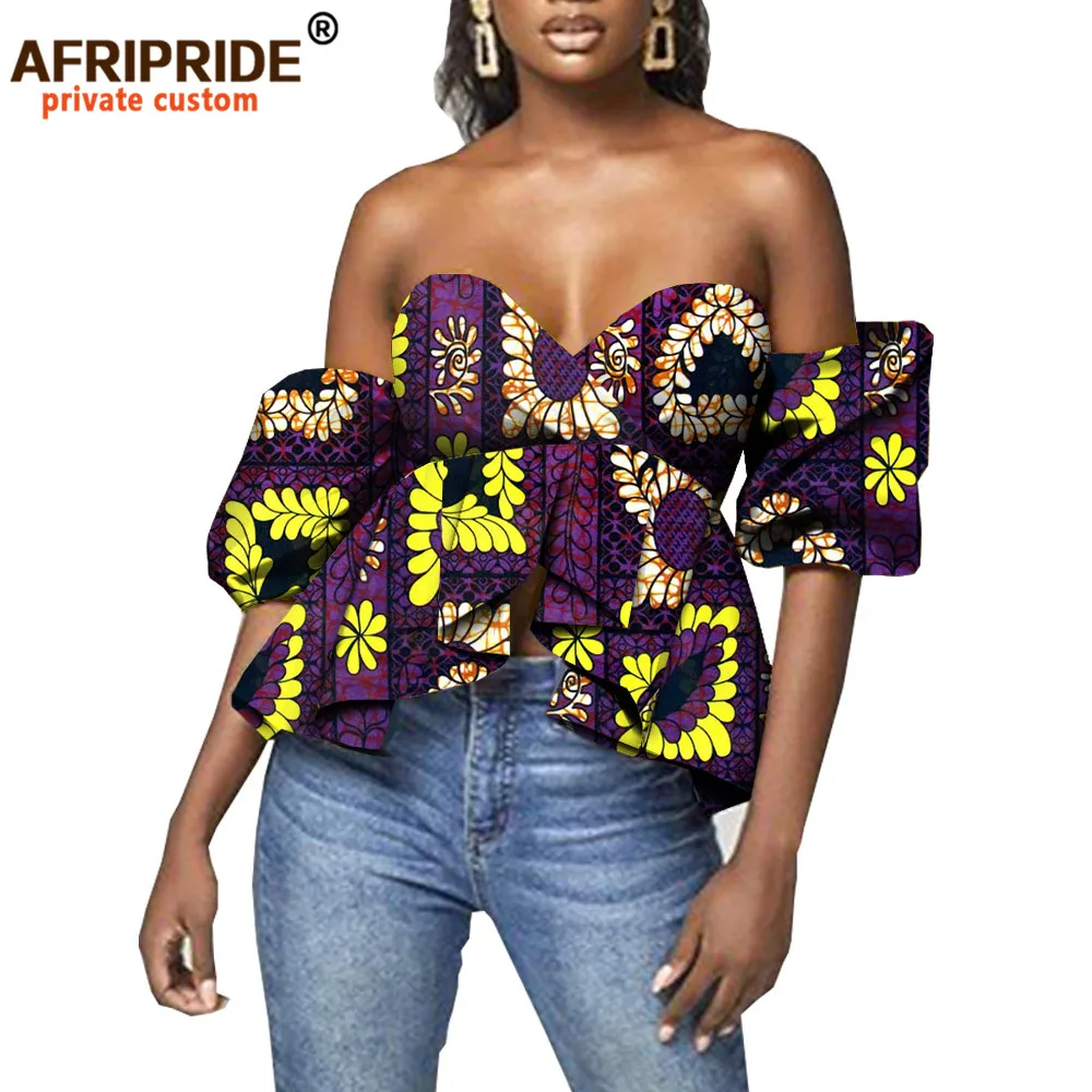 African Shirts for Women Dashiki 