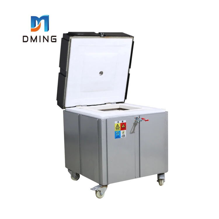 High temperature fast firing pottery kiln manufacture small with controller