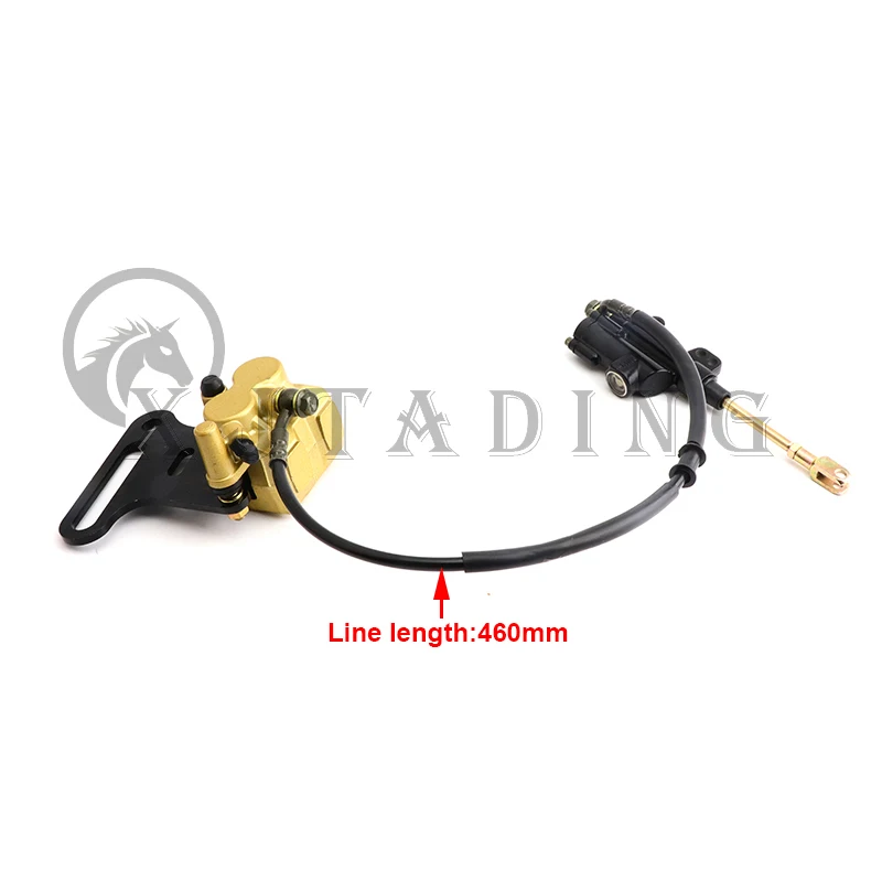 Motocross 12mm Hydraulic Rear Disc Brake Caliper System kit Fit For 110cc 125cc 140cc PIT PRO Dirt Bike Motorcycle Accessories disc brake caliper,motorcycle brake disc,motorcycle bolt screws