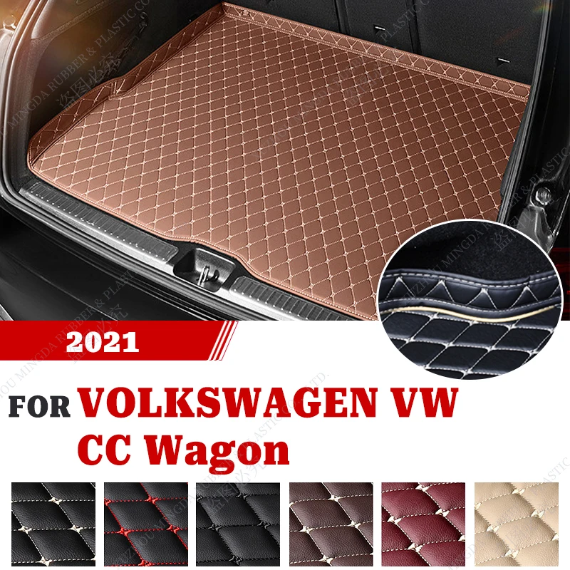 

Коврик для багажника автомобиля VOLKSWAGEN VW CC 2021, автомобильные аксессуары на заказ, украшение интерьера автомобиля