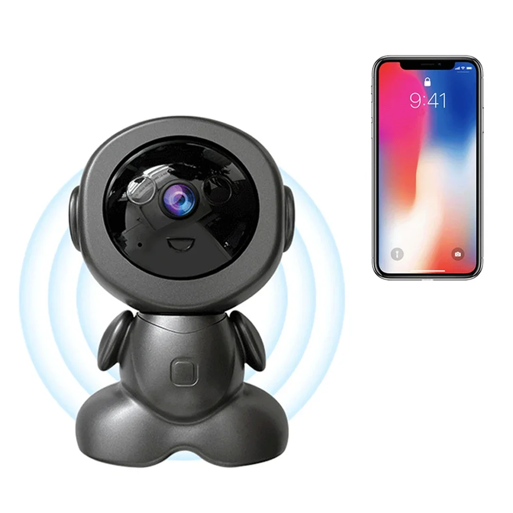 US/EU Plug Two Way Audio Motion Detection Video Camara Home CCTV Security Protection WiFi IP Camera Indoor Robot Baby Monitor 6