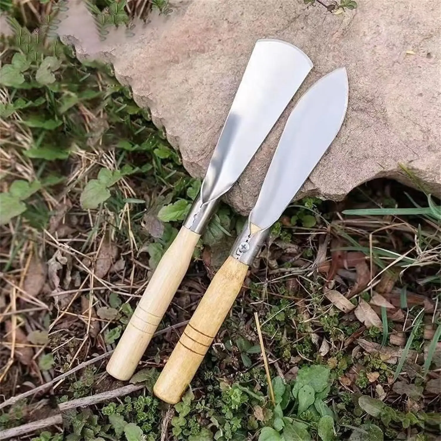 2pcs Small Transplant Hand Tool,for Multi-Functional Indoor Gardening Plant Care (2pcs)
