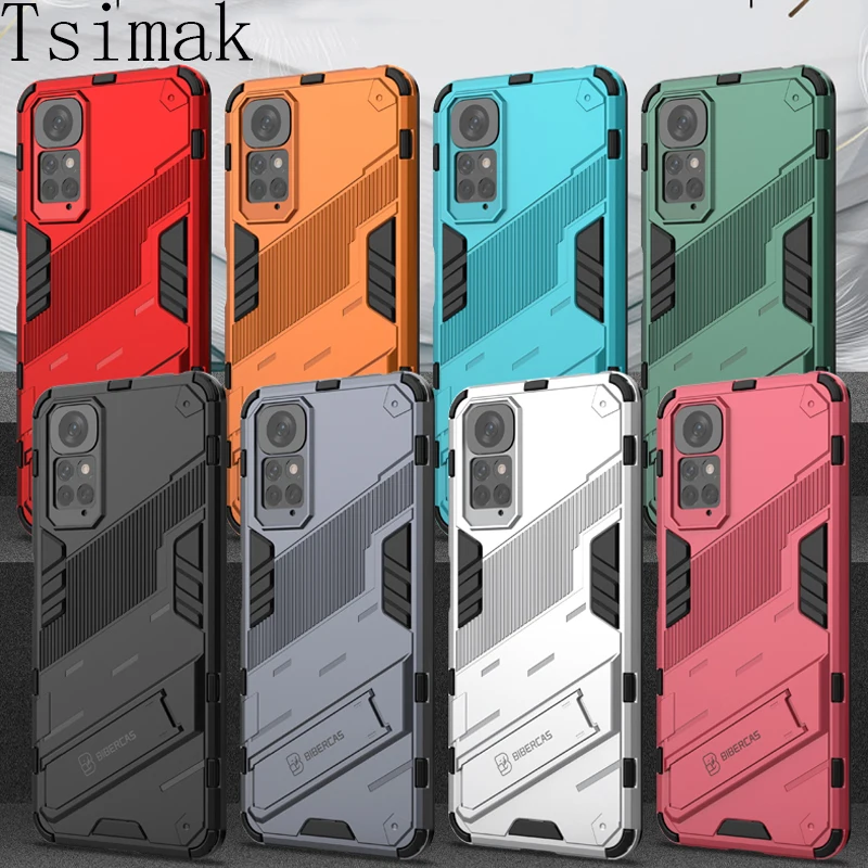 Shockproof Armor Back Cover Case