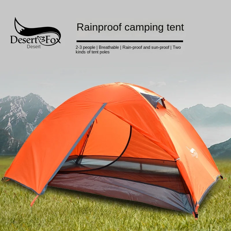 Desert Fox Camping Trekking Tent 1