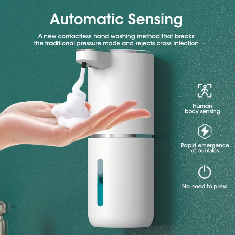 Soap Dispenser Cleaning Foam Machine Touchless Sensor
