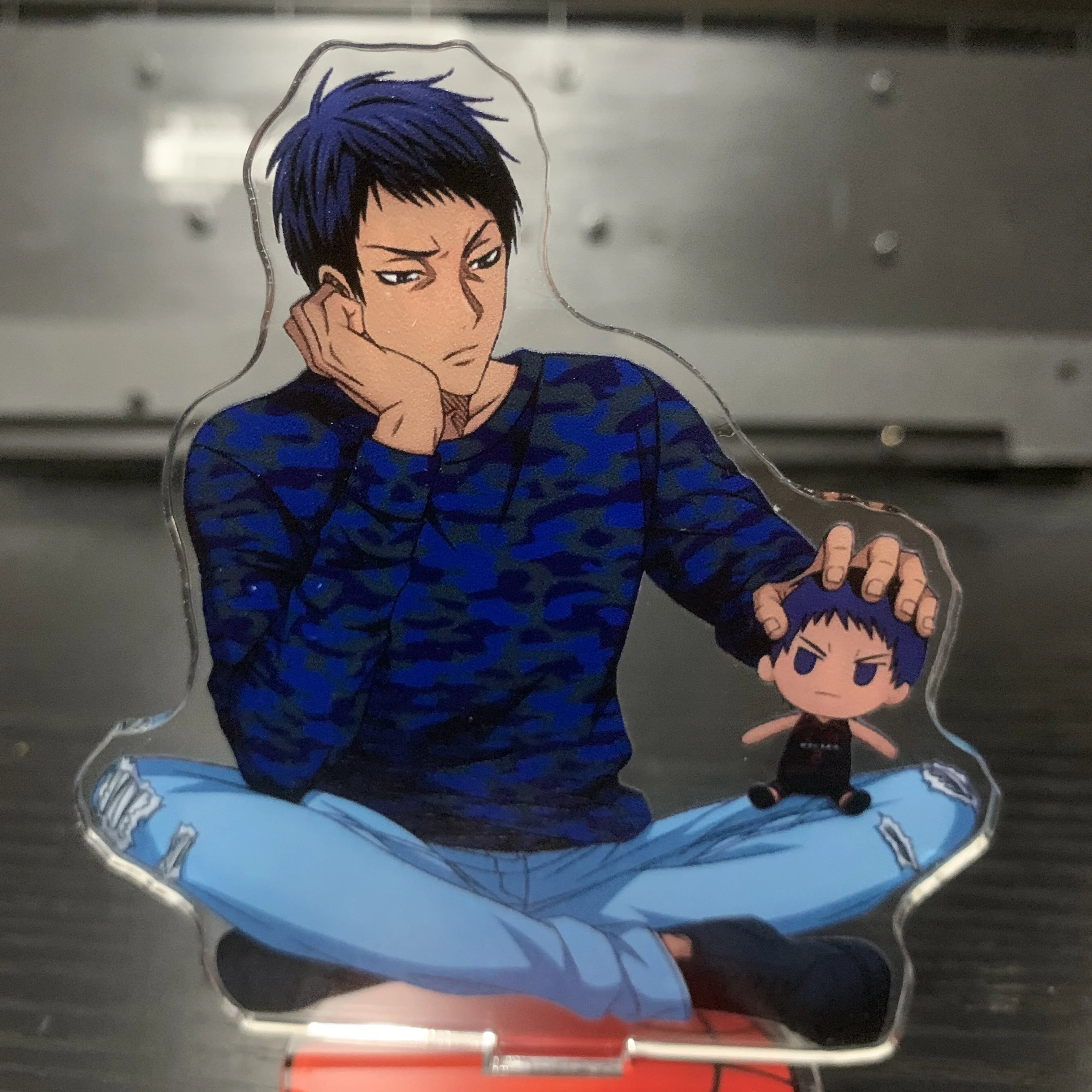 My hamster was called Daiki because of him | I'm blushing rn #aomine ... |  TikTok