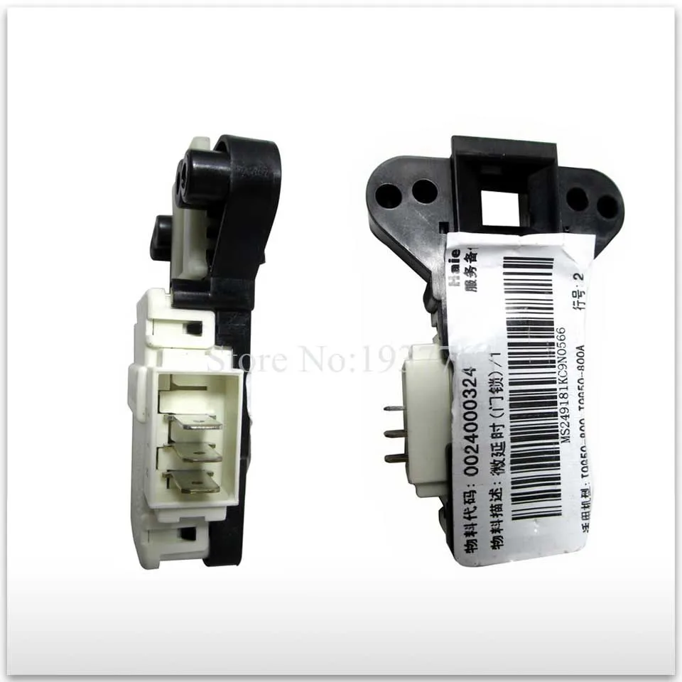 1pcs new for Washing machine parts time delay switch door lock 0024000324 METALFLEX ZV-446