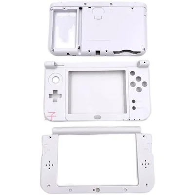 新しい 3DS LL/XL フェイスプレートミドルハウジングヒンジ部分