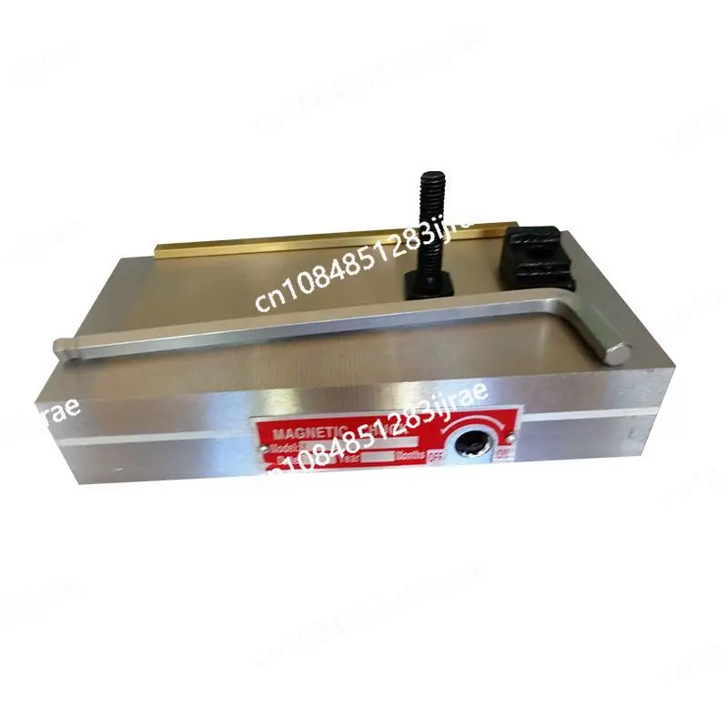 

Strong permanent magnet chuck Grinder spark machine Wire cutting Precision detail disk Engraving machine magnetic table