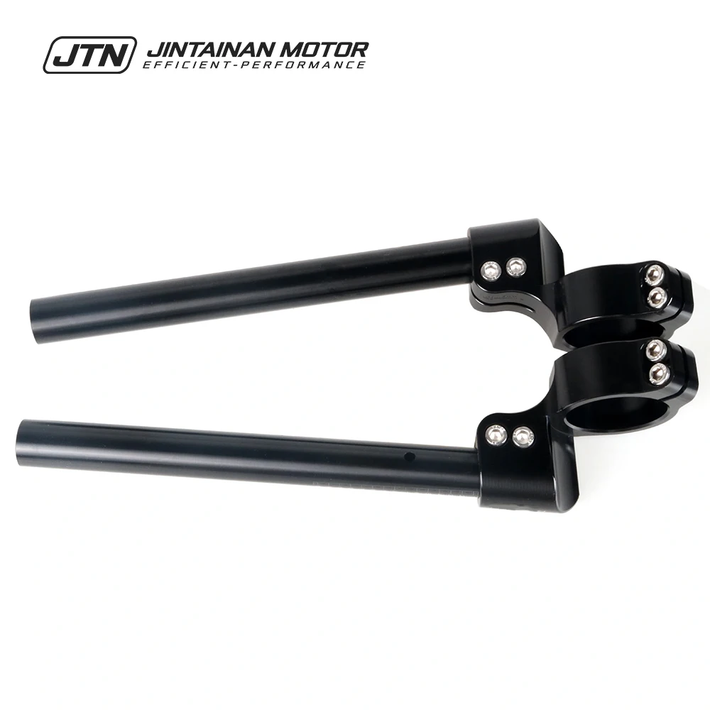 ZX25R ZX4R ZX4RR 2020-2025 CNC Handle Bar Cafe Racer Clip On Ons