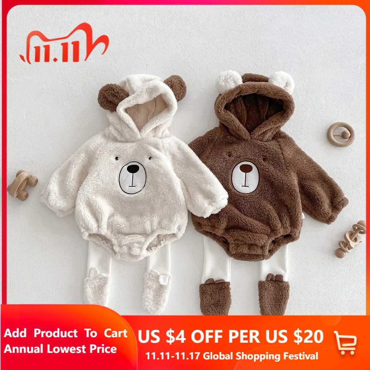 

Kids clothes Long jumpsuits Newborn baby Clothes fleece bodysuits & one-pieces baby clothes 0 to 12 months outfit