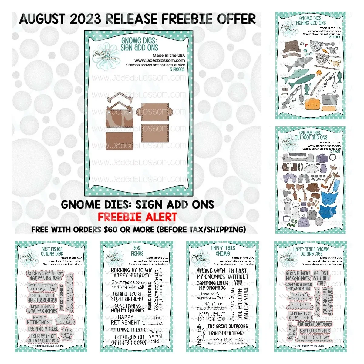 Happy Trails Gnomie Metal Cutting Dies E Timbri In Silicone Stencil Fai Da Te Scrapbooking Stamp Die Sheets Biglietto Di Auguri Fatto A Mano