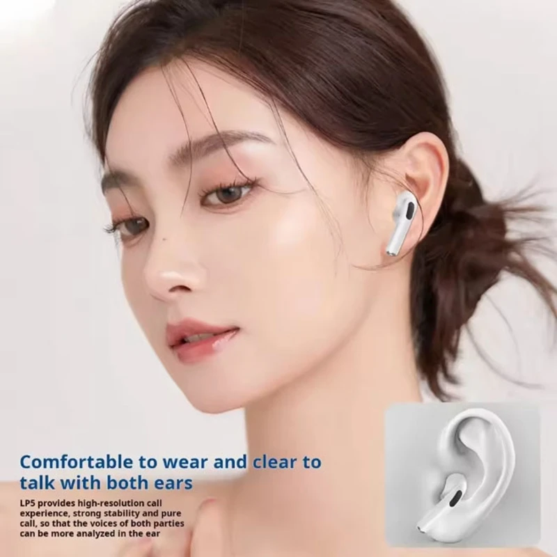TWS True Wireless Stereo Headset Touch Contro With Charging Case Wireless Earphones In-ear Smart Earbuds With Microphone 2