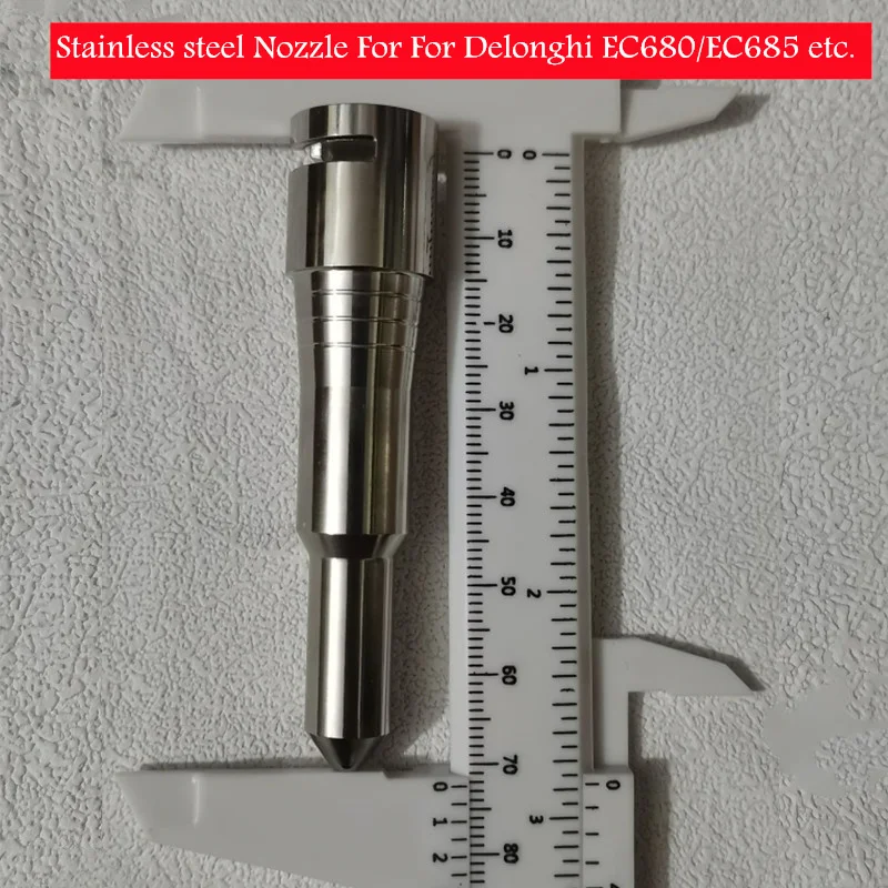 Tubo de boquilla de vapor Delonghi, accesorio para Delonghi 22 S1e379e3e5b8b4dcfab738dd31a028552F