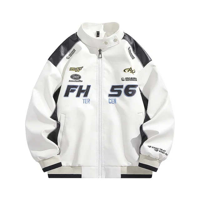 Men'S Leather Jacket, Men'S Coat, Autumn New Fashion Brand Motorcycle Suit, Windproof, Handsome, Slim Fit, And Cool Pu Leather