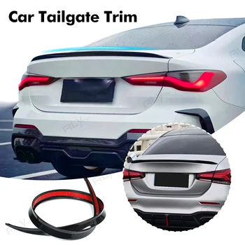 1 pz universale per auto ABS BlackSpoiler accessorio 1.2M spoiler per auto morbido auto tetto posteriore spoiler bagagliaio ala posteriore labbro trim adesivo