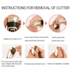 Electronic Pet Shave Clipper Hair Trimmer Set 5 Modes Rechargeable Pet Styling Beauty Supplies 2