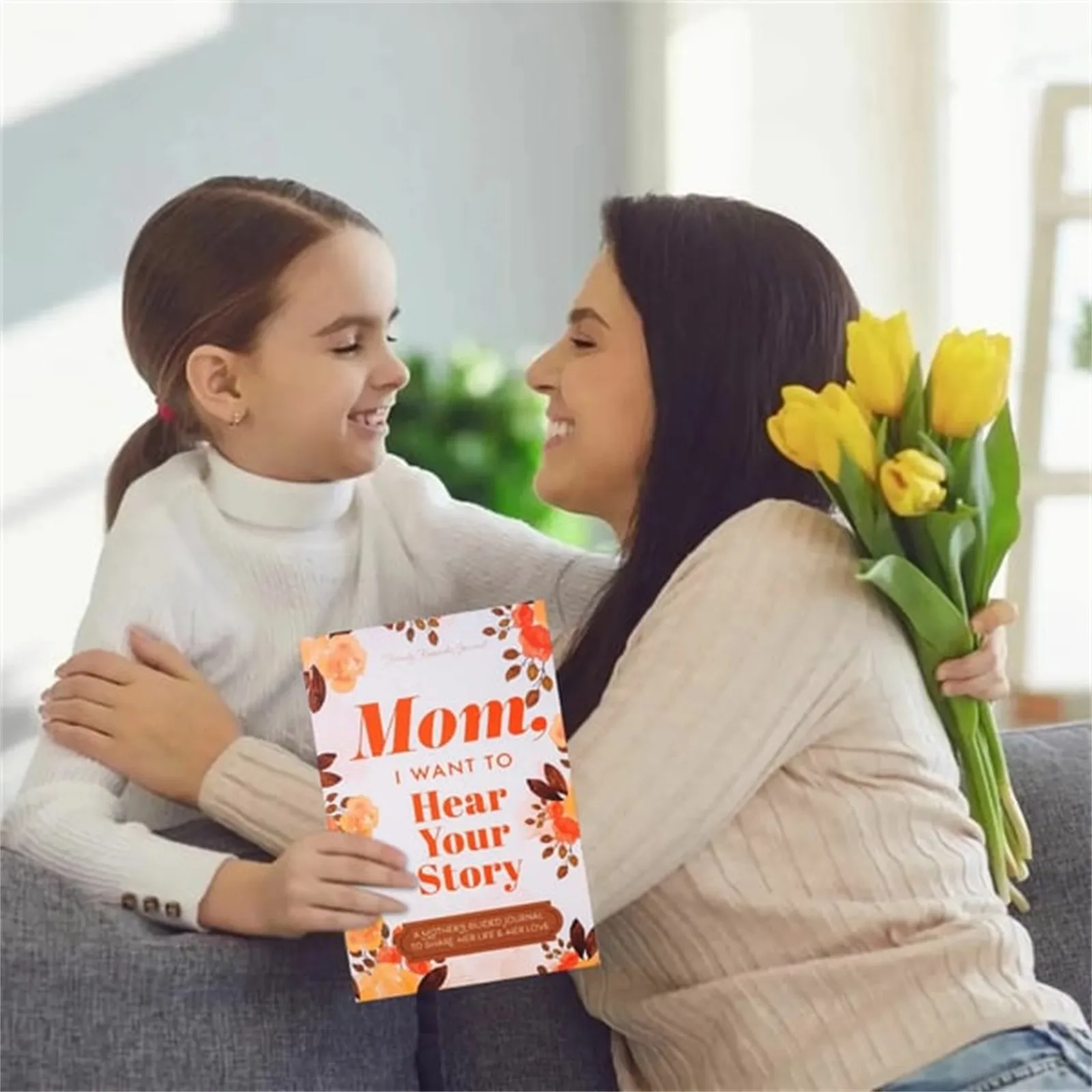 Mom I Want To Hear Your Story: A Mother’S Guided Journal To Shares Her Life & Her Love 5