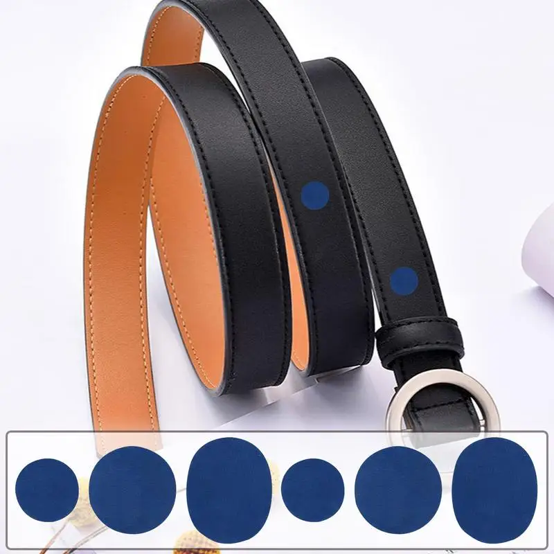Shoe Patches for Holes Anti-Wear Adhesive Toe Hole Repair Patches Footwear Repair Supplies for Sneakers Cloth Shoes Belts High