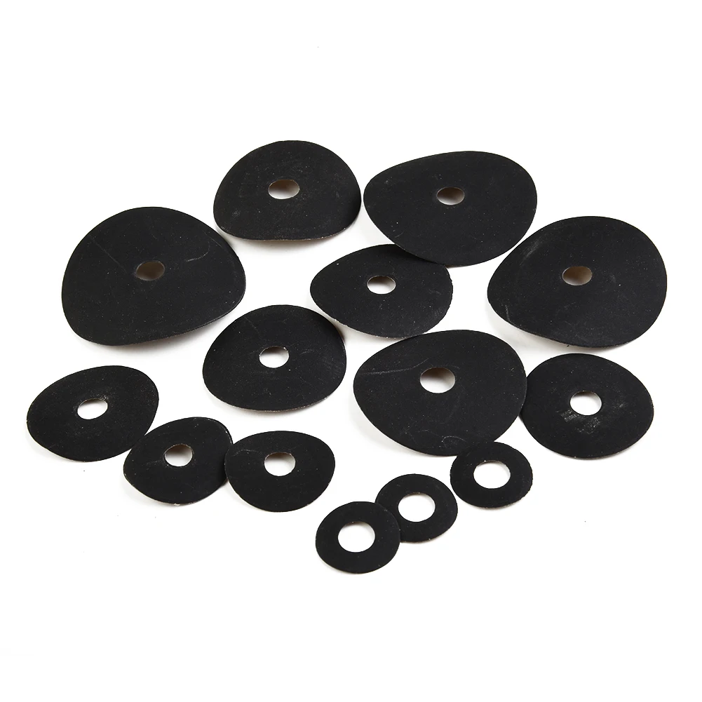

Saxophone Repair Kit Sax Set Soprano Sound Hole Guide Plate Leveling Professional Repair Tools 11.8x8.7x2in For Tenor