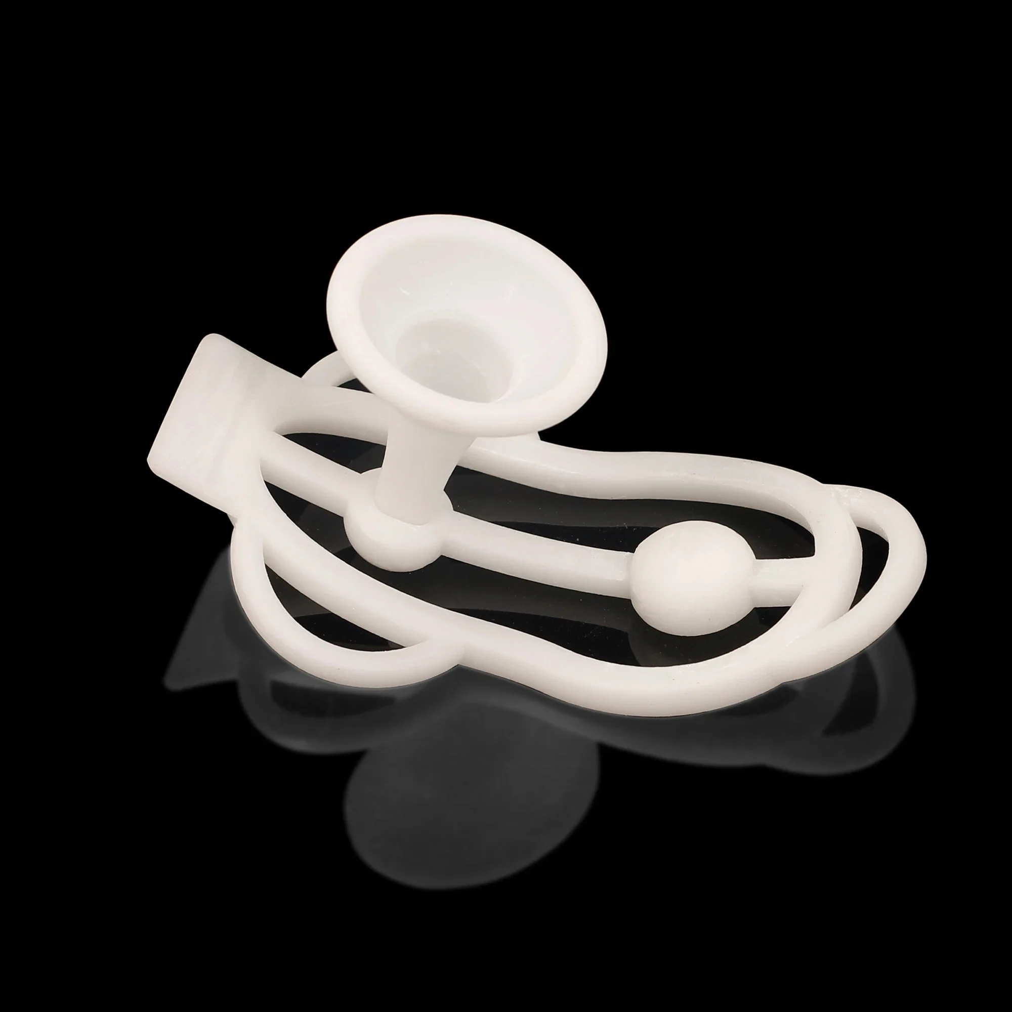 Sissy FUFU Clip Chastity Cage Crossdressing Male Imitation Female Lower Body Device with Tube Abstinence Cock Cage 정조대 Sex Toys