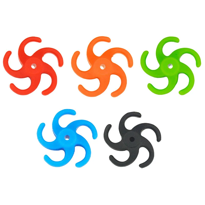 

Outdoor Shooting Hunting 4-Piece Silent Shock Absorber Composite Bowstring Damper Rubber Composite Bowstring Stabiliz