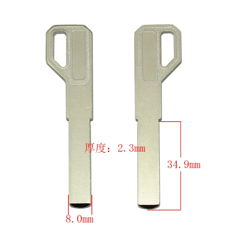 B711 House Home Door Key blanks Locksmith Supplies Blank Keys 10 pieces/lot