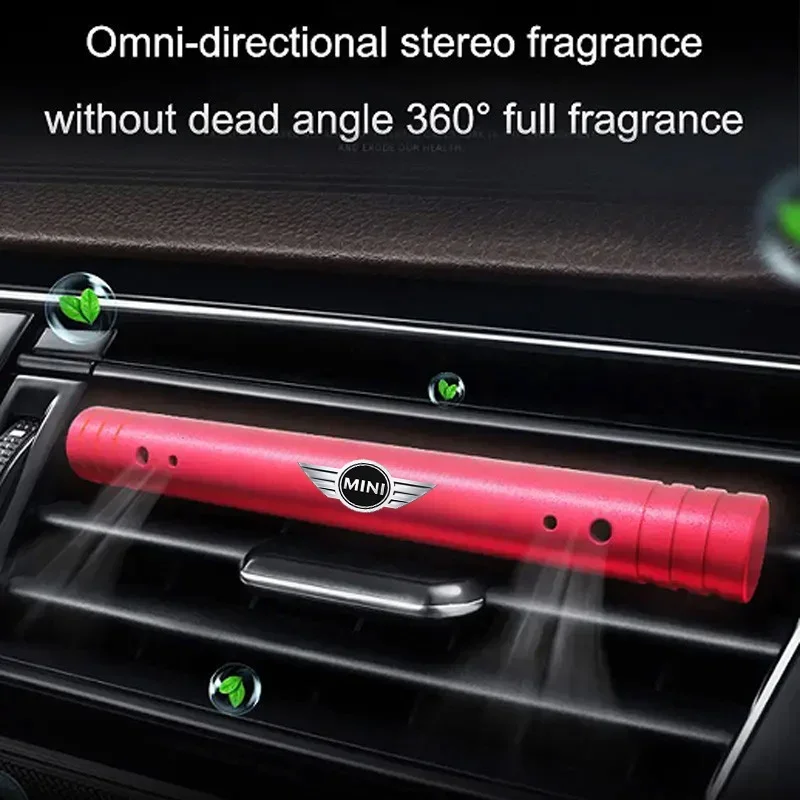 Air outlet aroma fragrance Vent Clip Outlet Air Condition Diffuser For Mini Cooper S 2011 2012 R56 R50 R53 R60 car accessories