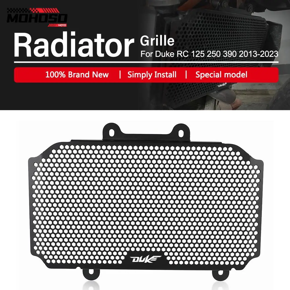 

For Duke 125 250 390 RC 125 200 390 2013-2017 2018 2019 2020 2021 2022 2023 Motorcycle Radiator Grille Guard Cover Protector
