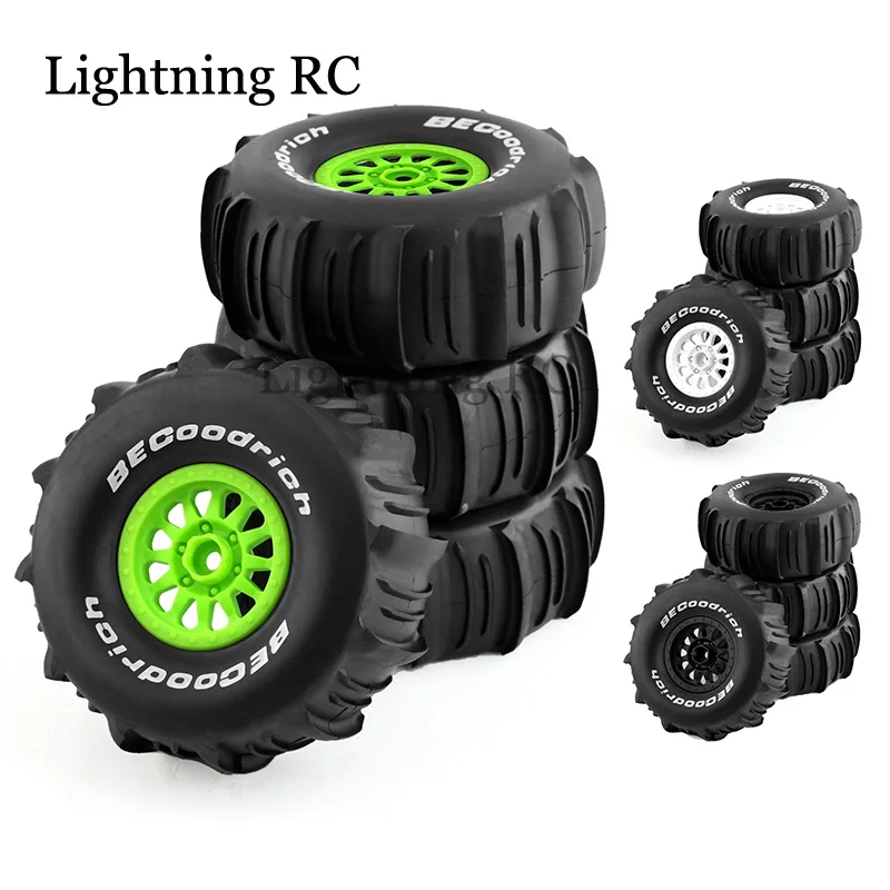 4 Pz 138Mm 1/7 Desert Short Course Truck Sand Tire 17Mm Wheel Hex Per Arrma Mojave Traxxas Udr Yikong Df7 Fs Off-Road Buggy