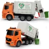 DOUBLE E E560 Remote Control Garbage Truck Electric Car Toy Set Engineering Vehicle Toys for Children Kid Boy Gifts 4