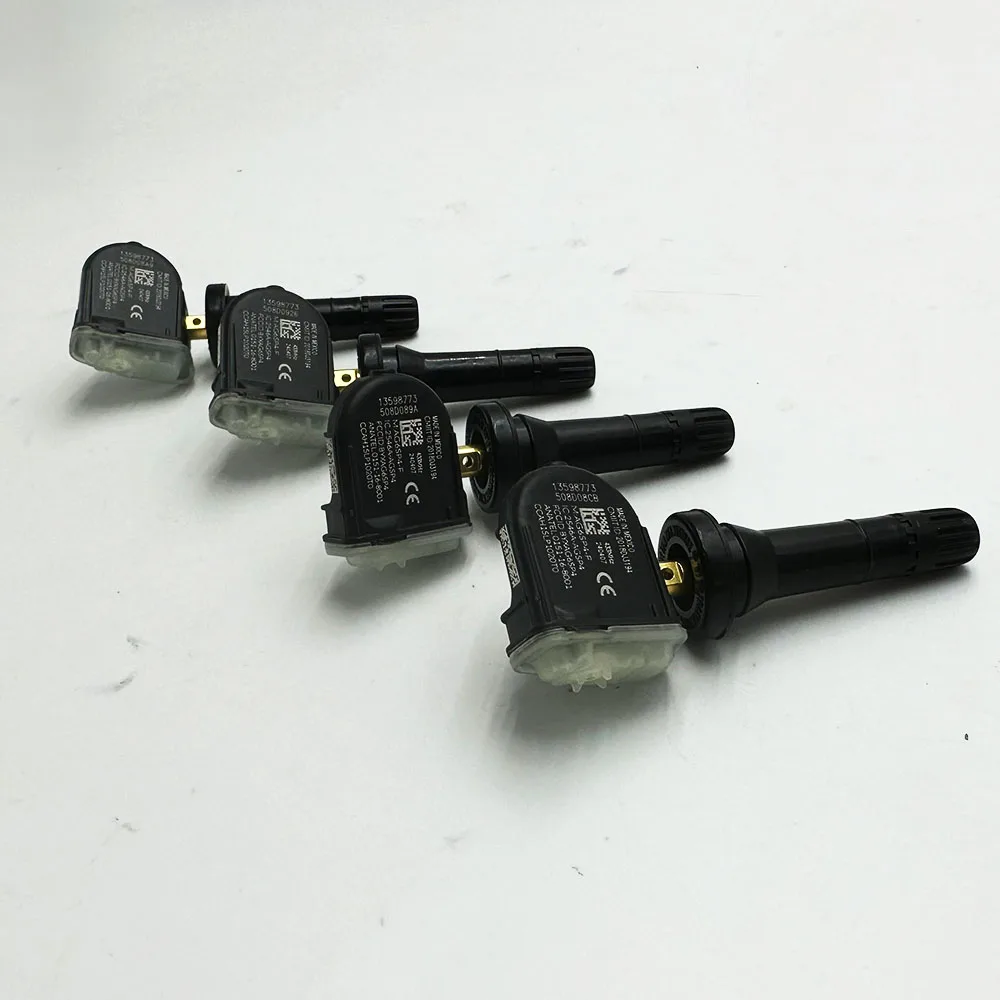 4Pcs 433MHz TPMS TIRE PRESSURE SENSOR for Buick LaCrosse Regal Cadillac CT6 Chevrolet Camaro Cruze Malibu Volt 13598773 13516165 tire pressure sensor